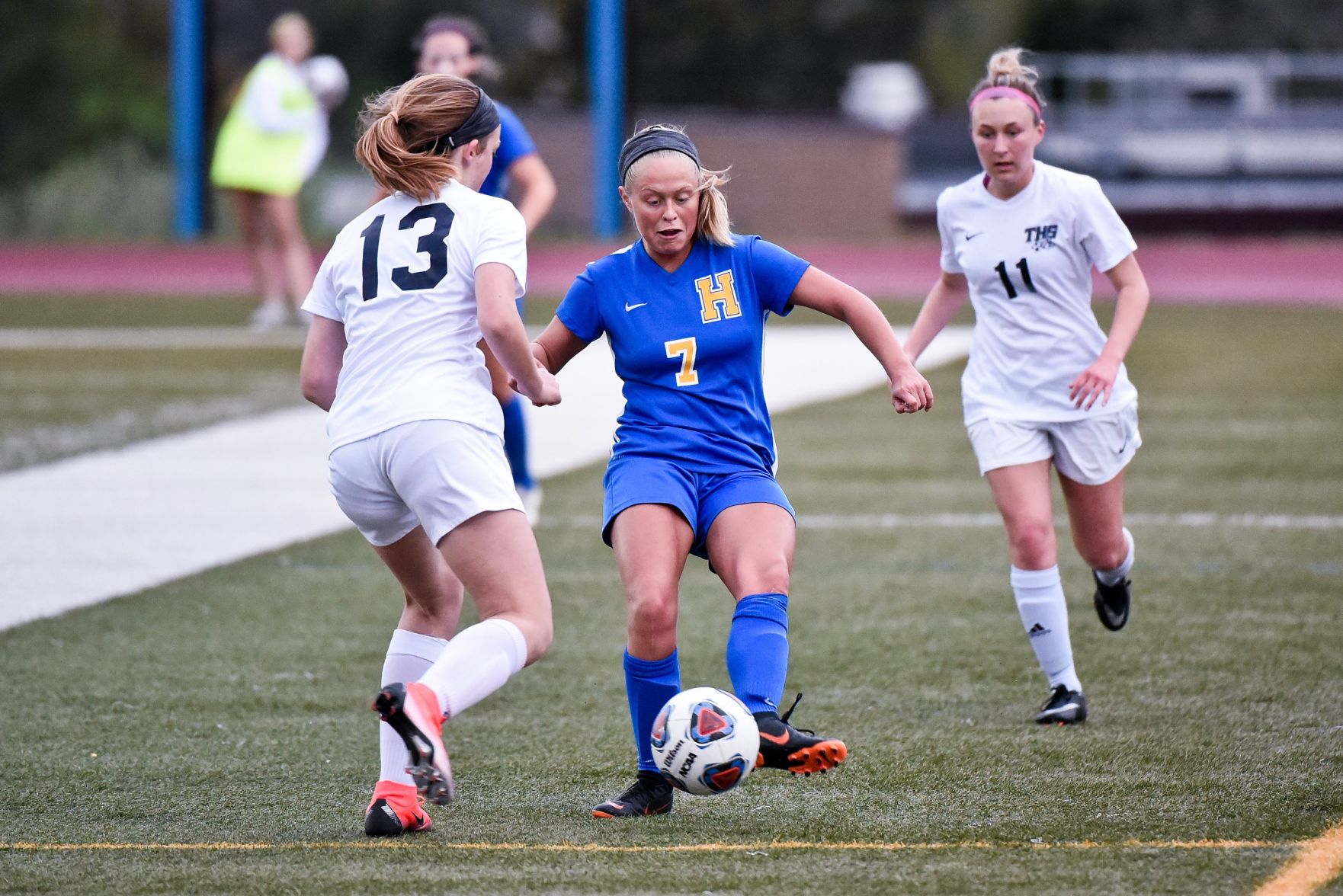4/11/19 - Girls Soccer - Timberland at Francis Howell